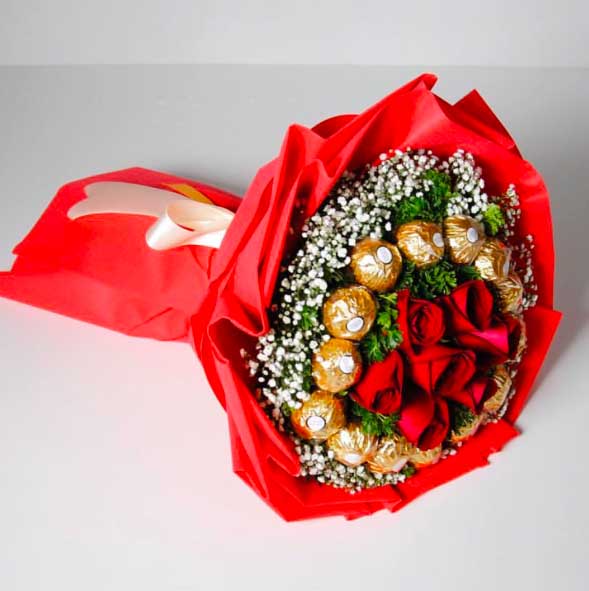 ROSE CHOCOLATE BOUQUET(VD39)